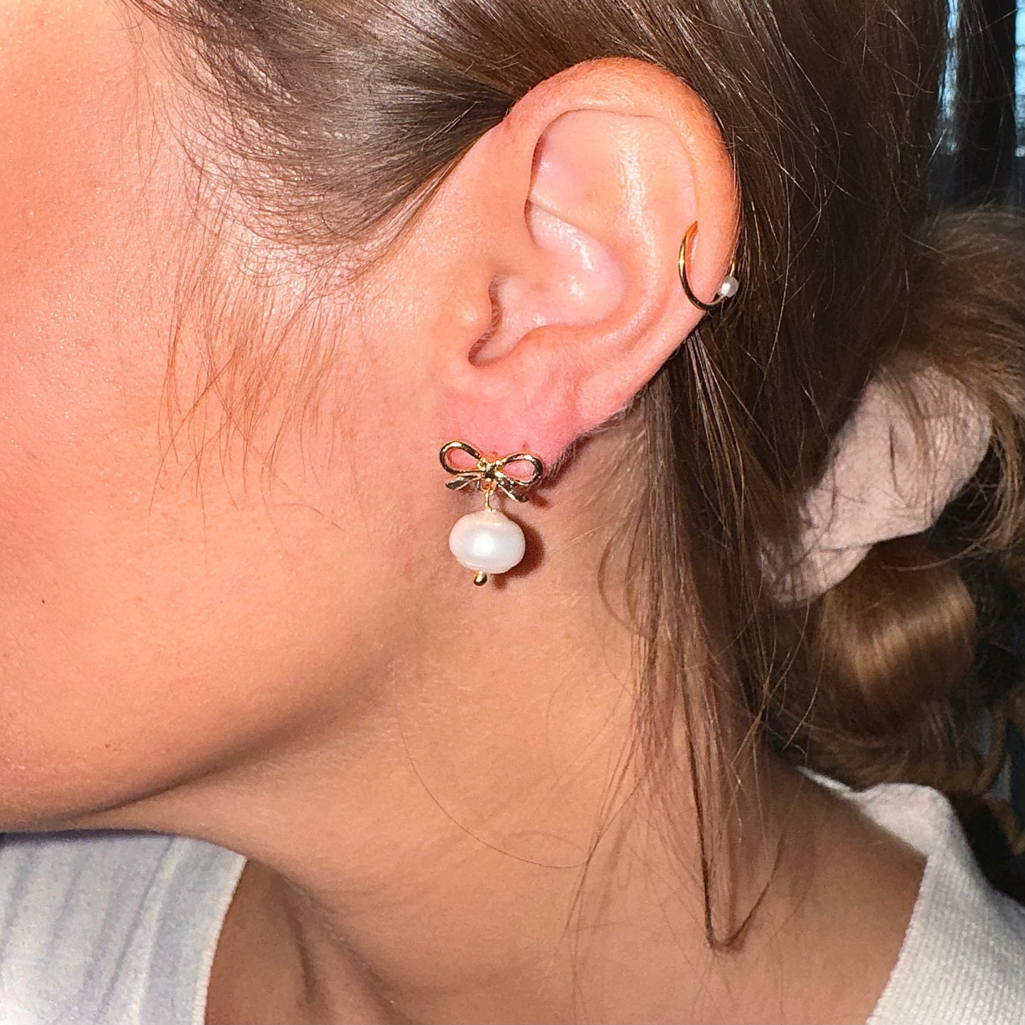 The Tying the Knot Earrings