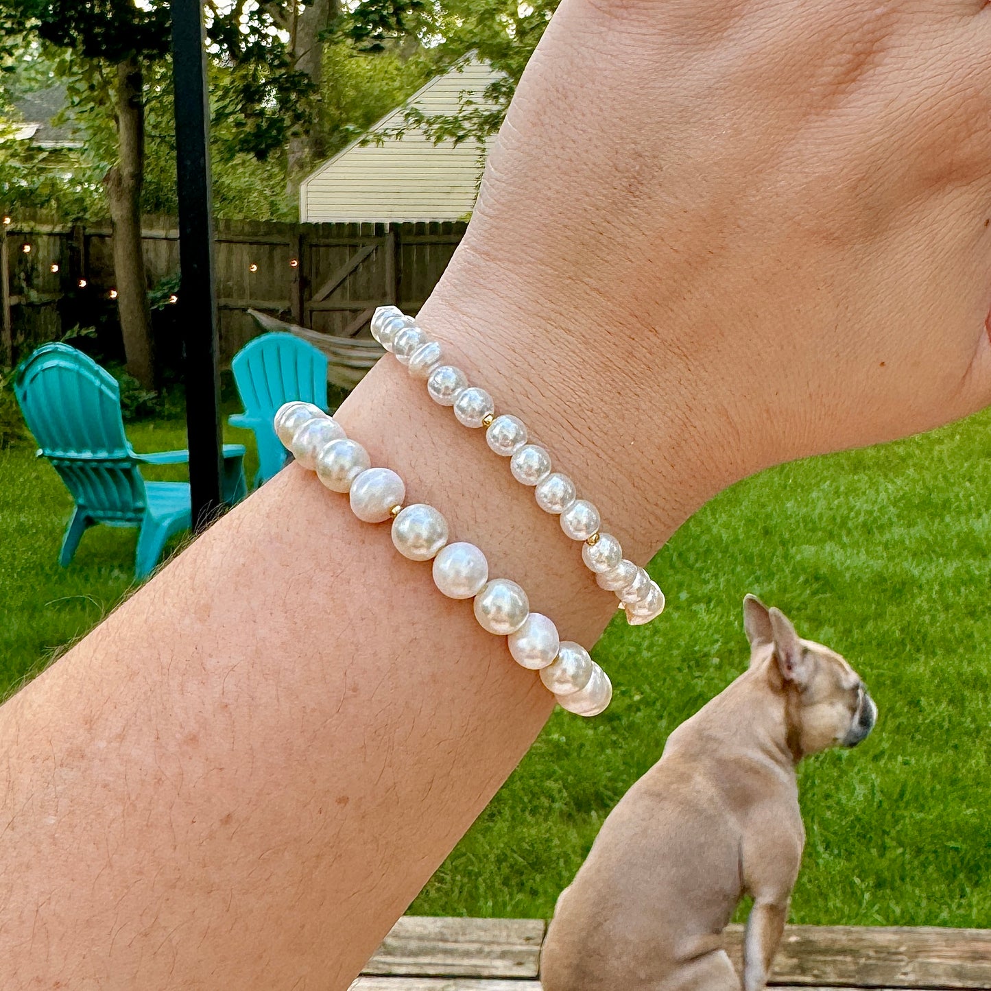 The Pearl Bracelet