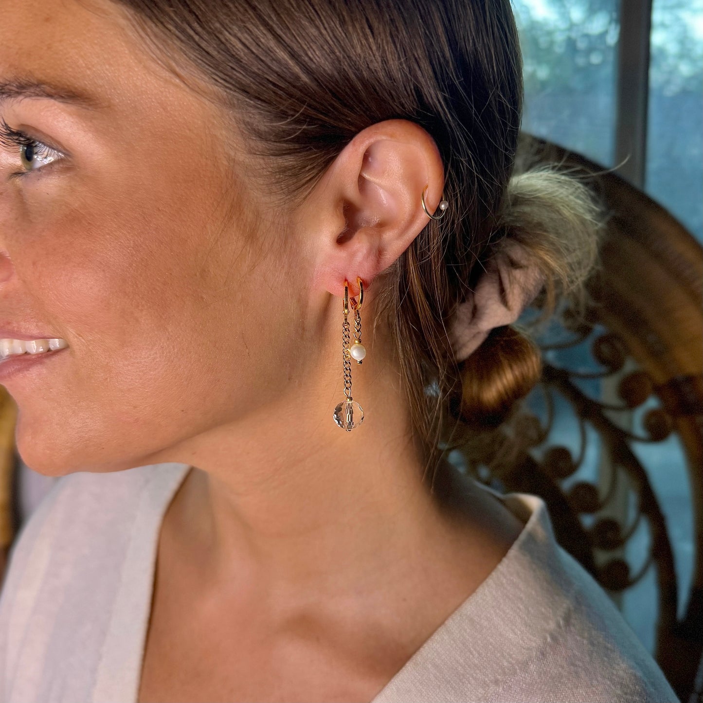 The Disco Drop Huggies