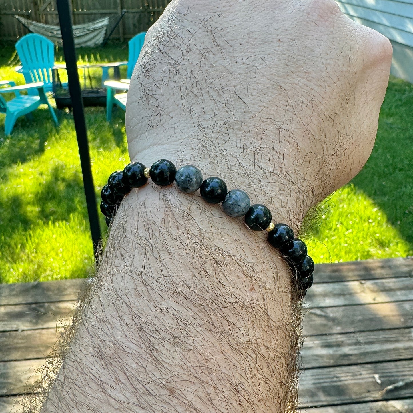 The Obsidian Bracelet