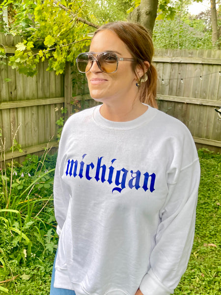 The Michigan Crewneck - Limited Release