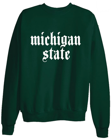 The Michigan State Crewneck - Limited Release