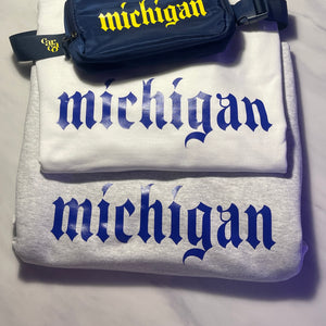 The Michigan Crewneck (Limited Release!)