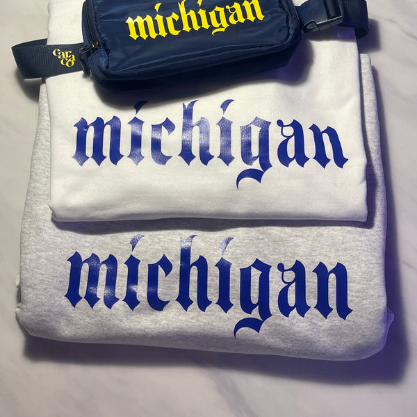 The Michigan Crewneck - Limited Release