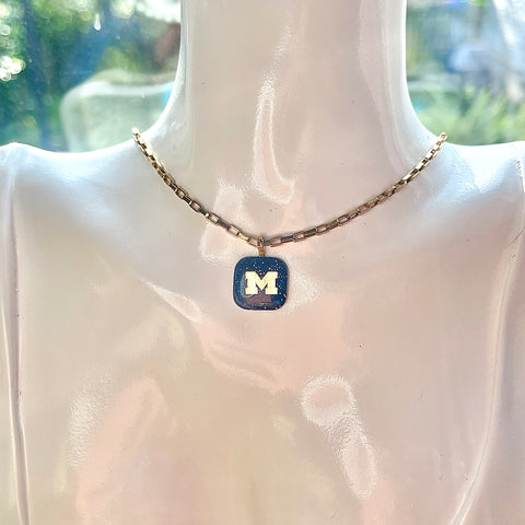 The Block M Dogtag
