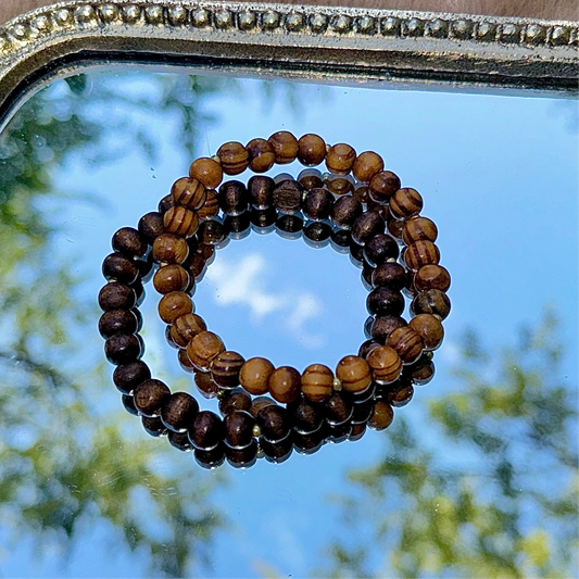 The Wood Bracelet Duo