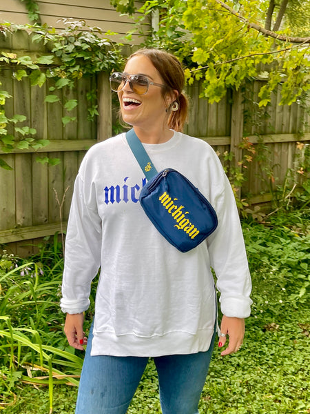 The Michigan Belt Bag - Limited Release