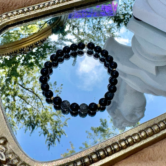 The Obsidian Bracelet