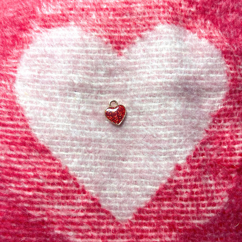 The Mini Heart Enamel Charm ❤️