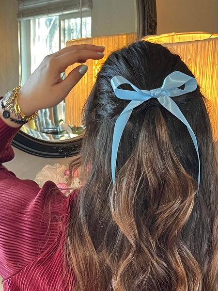 The Classic Satin Bow